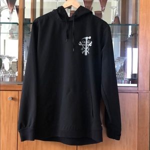 Analog waterproof hoodie/ wind breaker